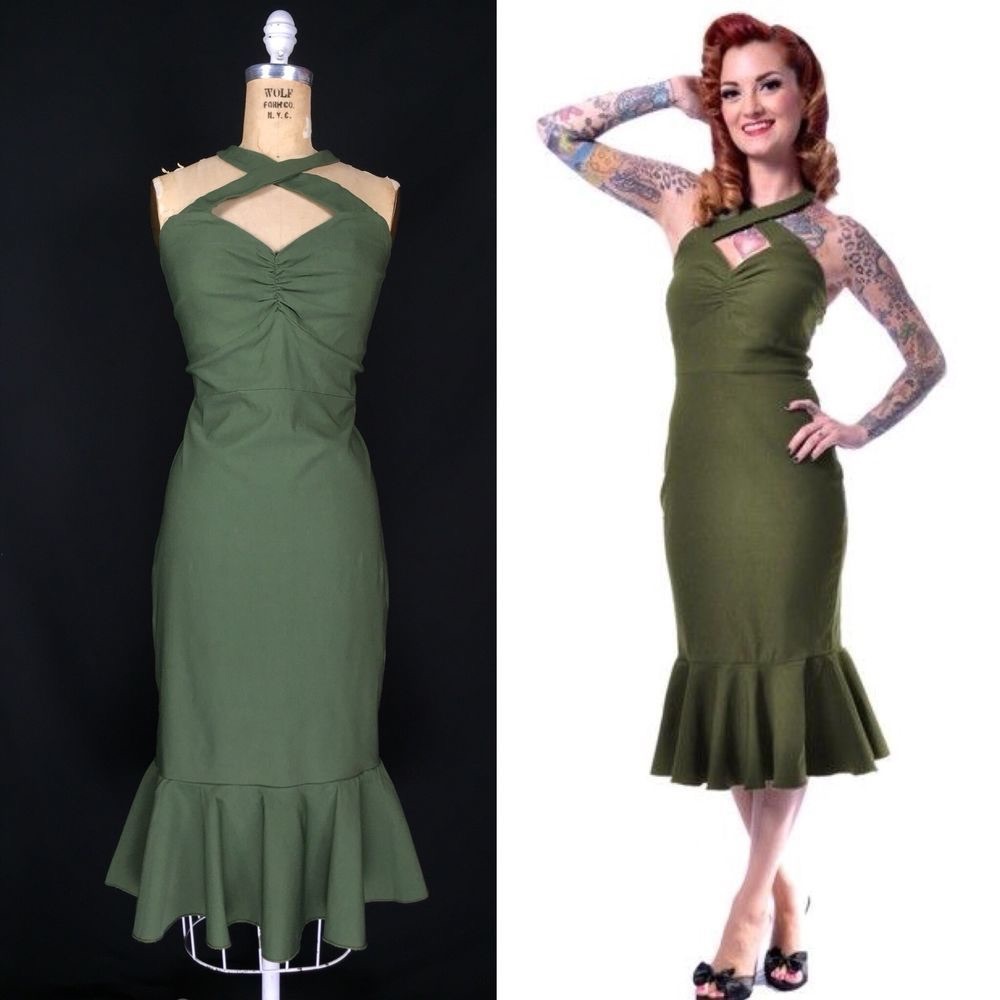 Cherry Dollface Pin Up dress